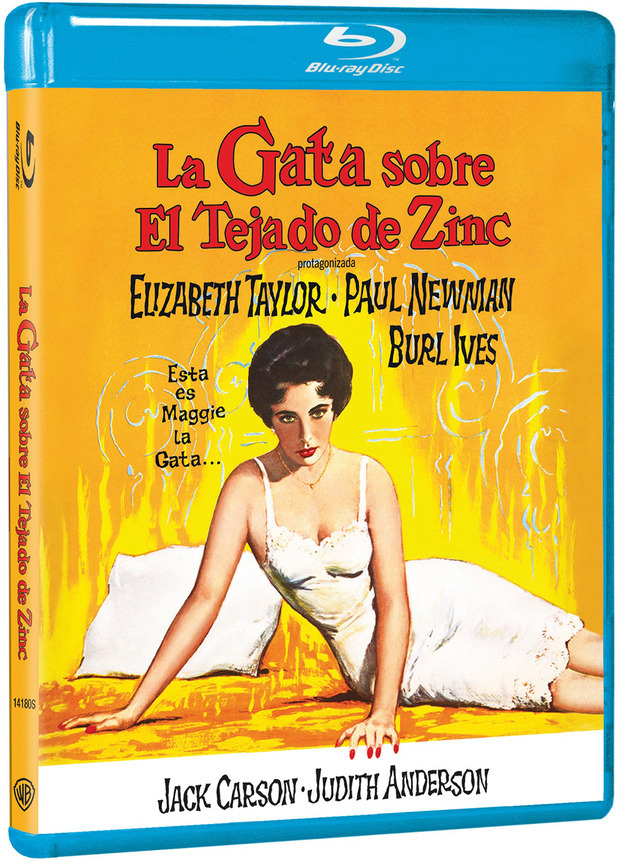 La Gata sobre el Tejado de Zinc Blu-ray 5