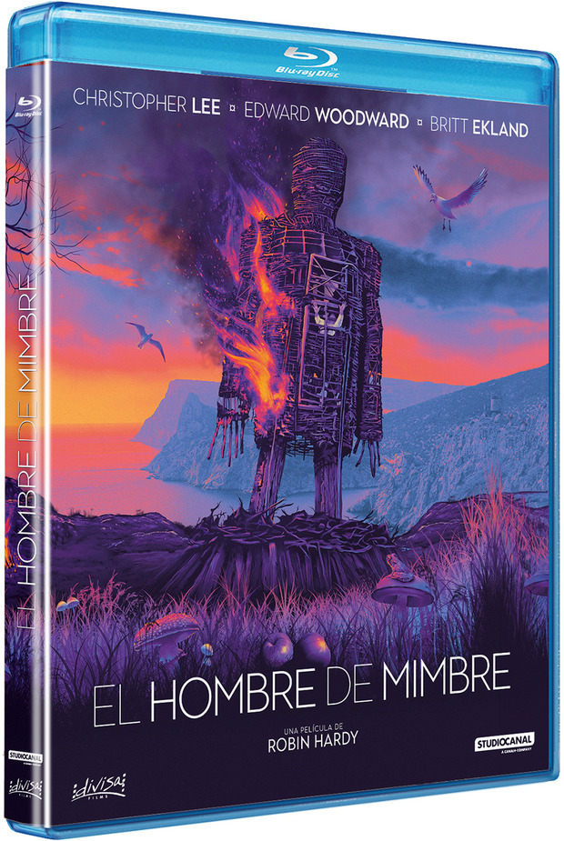 El Hombre de Mimbre Blu-ray 6
