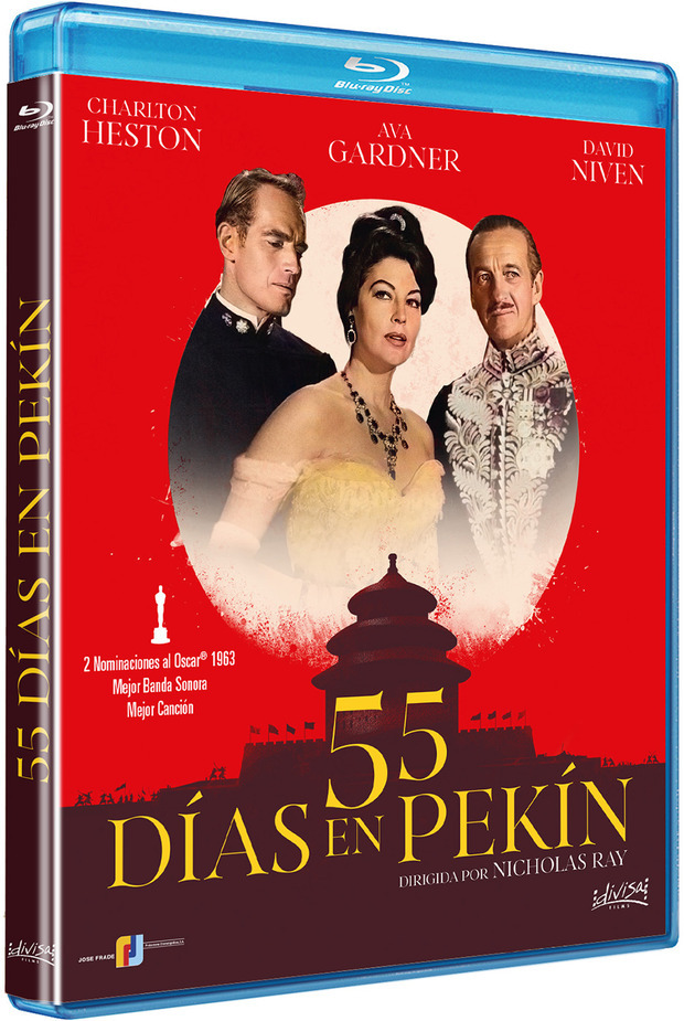 55 Días en Pekin Blu-ray 8