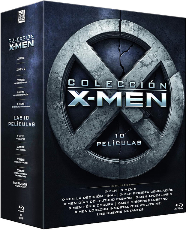 Colección X-Men - 10 Películas Blu-ray 9