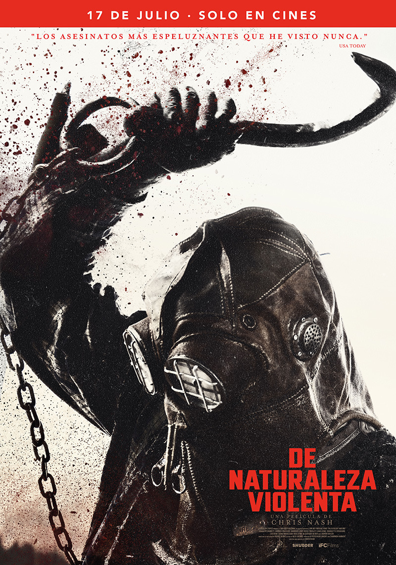 Tráiler del slasher De Naturaleza Violenta