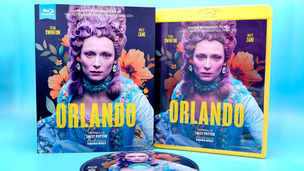 Fotografías de la edición con funda de Orlando en Blu-ray