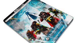 Fotografías del Steelbook de Cazafantasmas: Imperio Helado en UHD 4K y Blu-ray