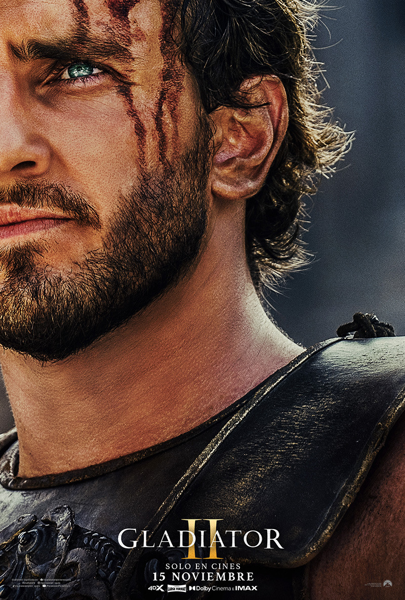 Tráiler de Gladiator II 2