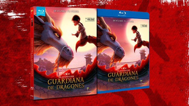 Dragonkeeper: Guardiana de Dragones en Blu-ray, superproducción hispano-china de animación