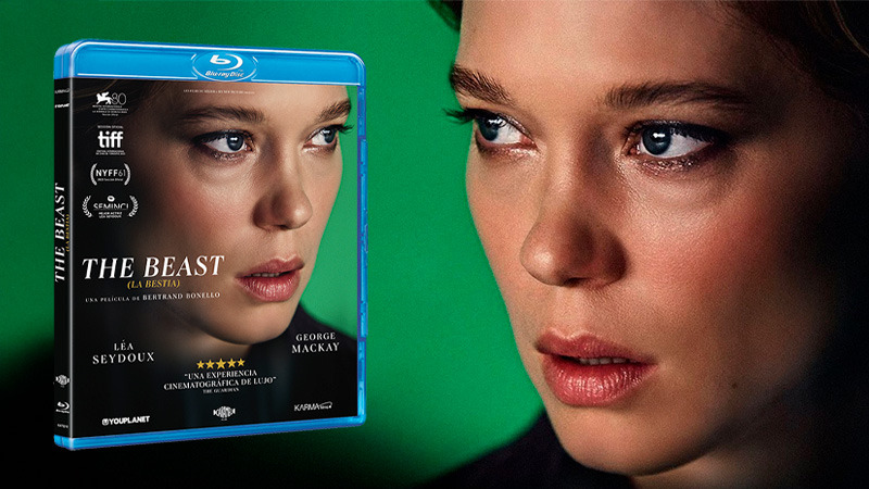 Todos los detalles de The Beast (La Bestia) en Blu-ray