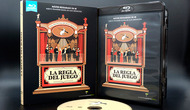 Fotografías de la edición con funda de La Regla del Juego en Blu-ray