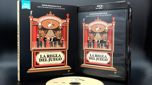 Fotografías de la edición con funda de La Regla del Juego en Blu-ray