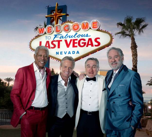Primera imagen de Last Vegas: De Niro, Michael Douglas, Morgan Freeman y Kevin Kline