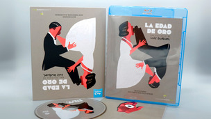 Fotografías de la edición con libreto de La Edad de Oro en Blu-ray