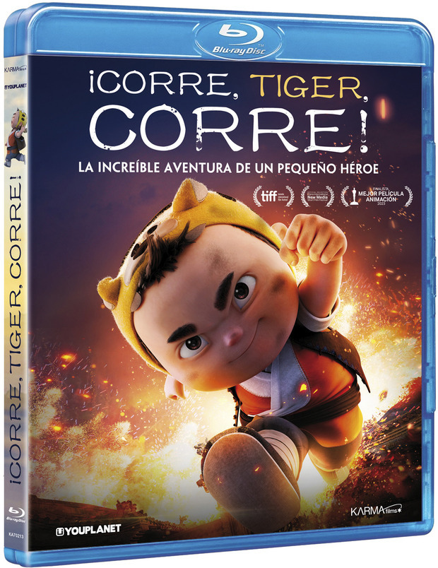 ¡Corre, Tiger, Corre! Blu-ray 1