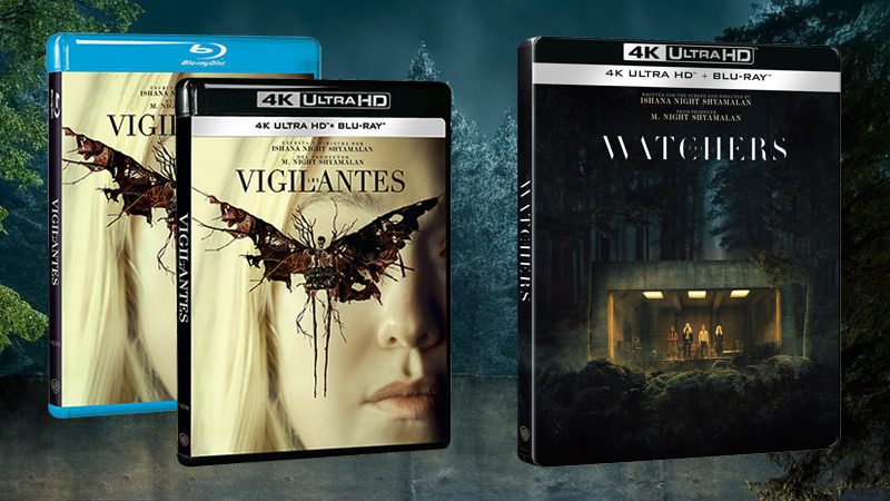 Todos los detalles de Los Vigilantes en Blu-ray, UHD 4K y Steelbook