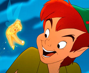 Peter Pan de Disney en Blu-ray; carátula y detalles
