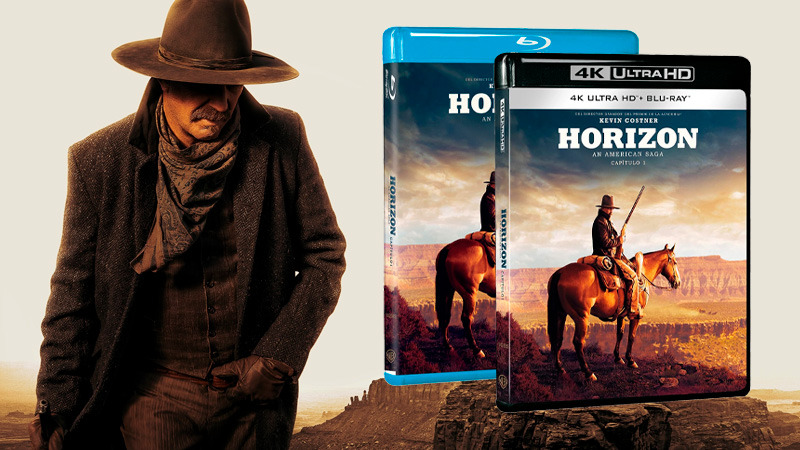 El Capítulo 1 de Horizon: An American Saga en Blu-ray y UHD 4K