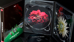 Fotografías de la edición limitada de La Zona de Interés en Blu-ray