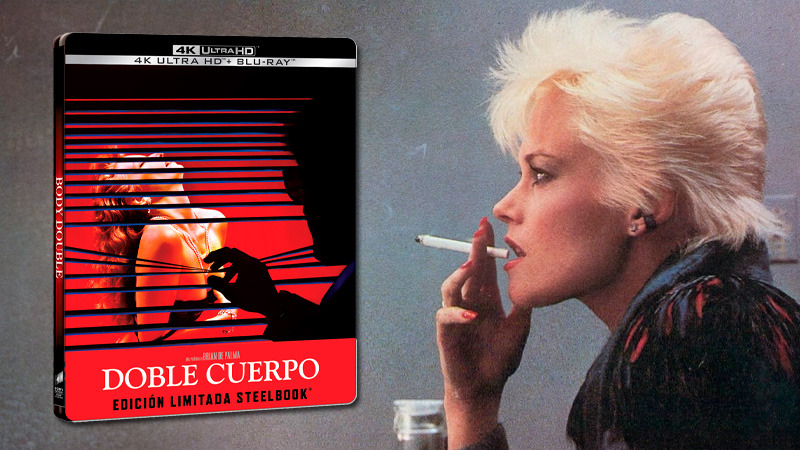 Steelbook para el estreno de Doble Cuerpo en UHD 4K