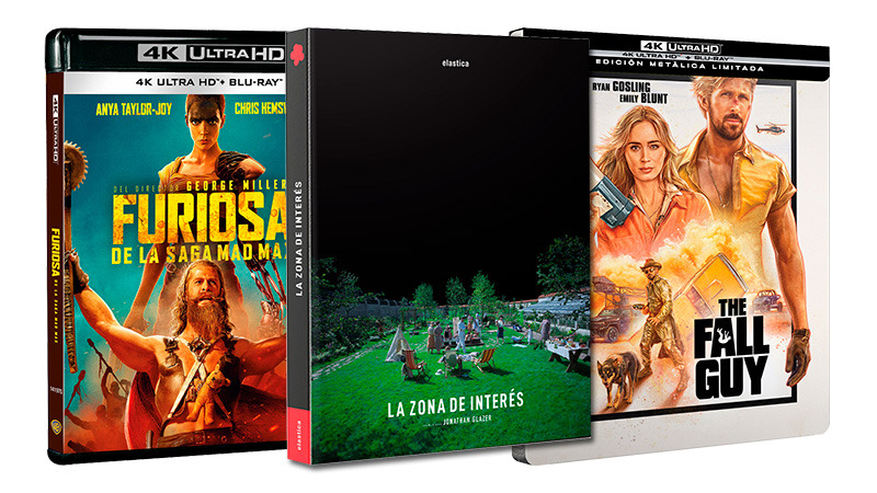 Novedades de esta semana en Blu-ray y UHD 4K (26 - 30 ago)
