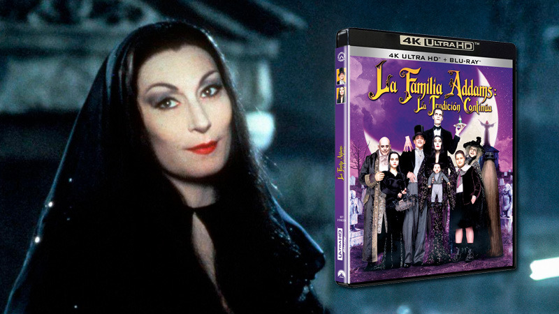 La Familia Addams: La Tradición Continúa da el salto al UHD 4K