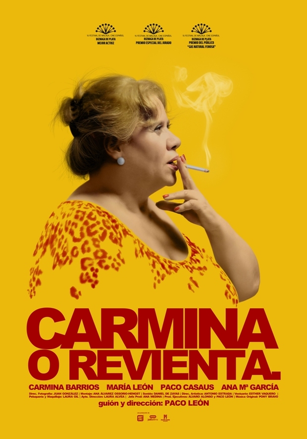 Detalles del Blu-ray de Carmina o Revienta