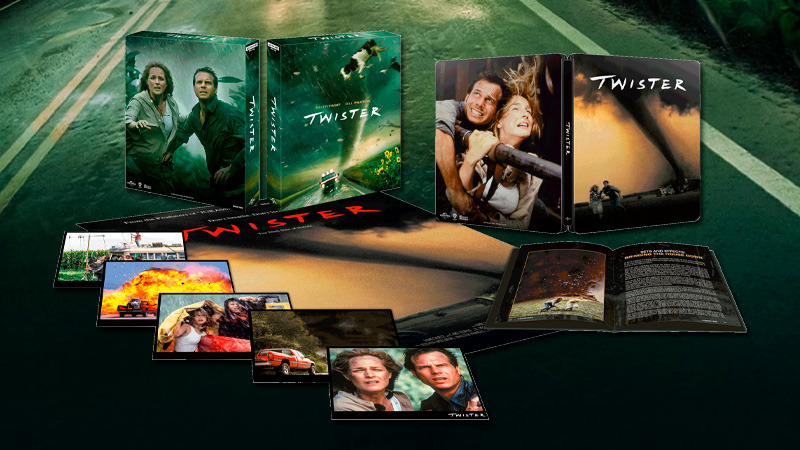 Edición coleccionista para el estreno de Twister en UHD 4K