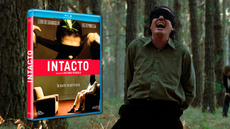 Intacto en Blu-ray, la ópera prima de Juan Carlos Fresnadillo