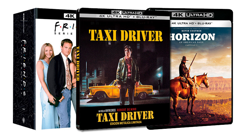 Novedades de esta semana en Blu-ray y UHD 4K (23 - 27 sep)