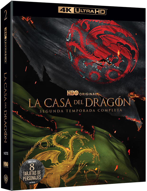 Anunciada la 2ª temporada de La Casa del Dragón en Blu-ray y UHD 4K