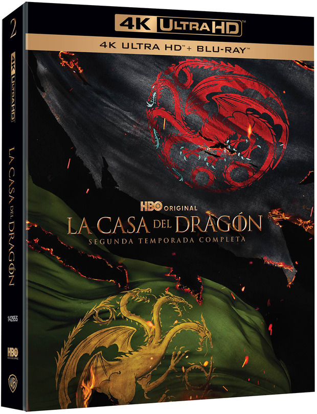 Anunciada la 2ª temporada de La Casa del Dragón en Blu-ray y UHD 4K