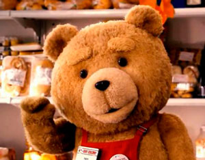 Ted en Blu-ray; diseño de la carátula y primeros datos