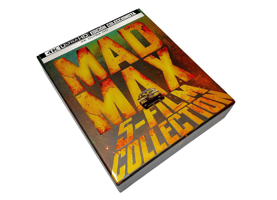 Fotografías del Digipak Mad Max - 5 Film Collection en UHD 4K 2