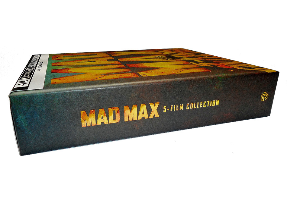 Fotografías del Digipak Mad Max - 5 Film Collection en UHD 4K 3