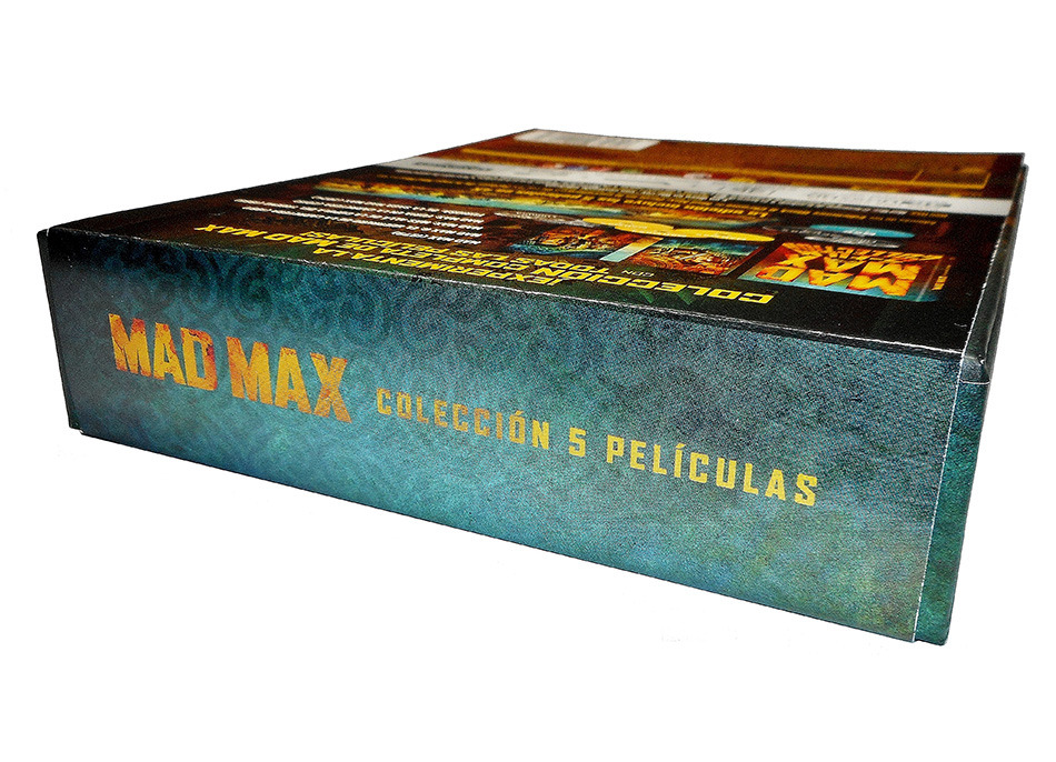 Fotografías del Digipak Mad Max - 5 Film Collection en UHD 4K 4