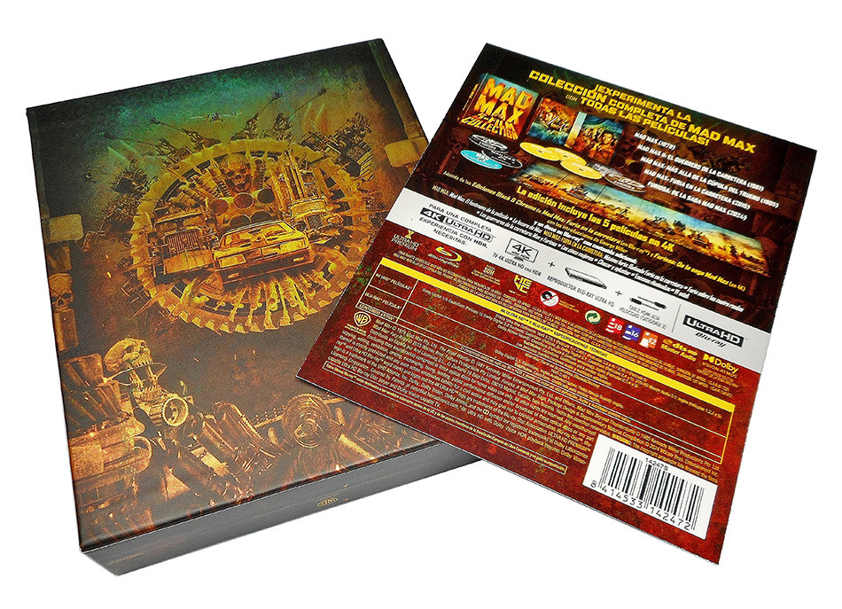 Fotografías del Digipak Mad Max - 5 Film Collection en UHD 4K 6