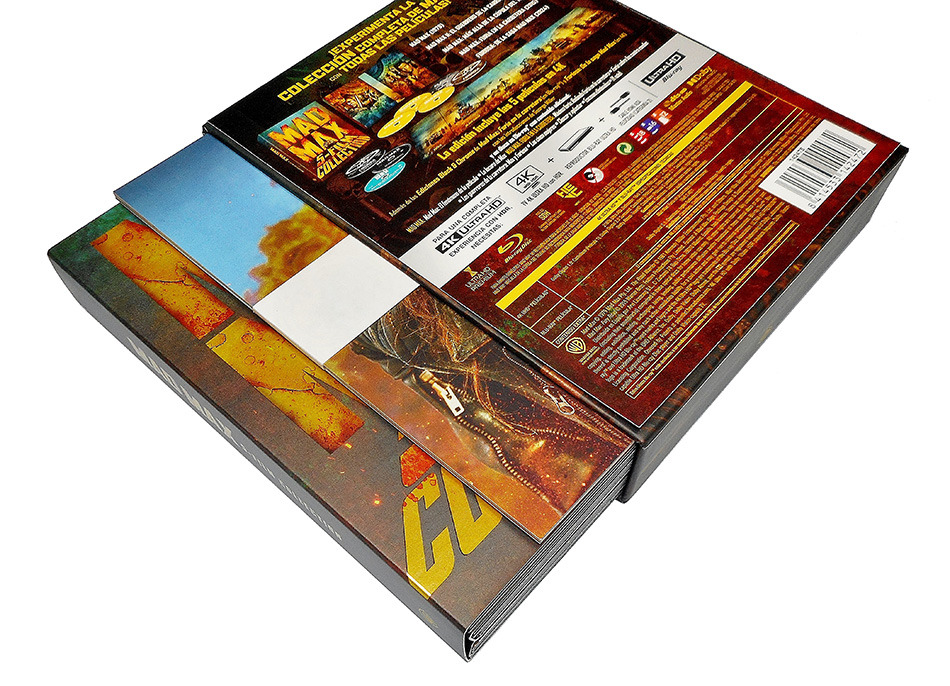 Fotografías del Digipak Mad Max - 5 Film Collection en UHD 4K 8