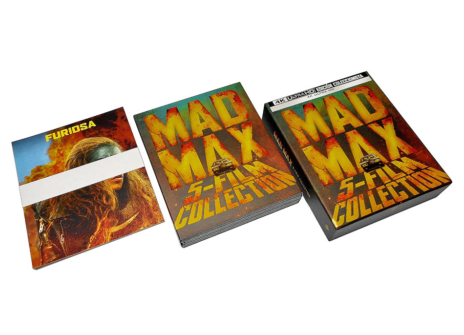 Fotografías del Digipak Mad Max - 5 Film Collection en UHD 4K 9