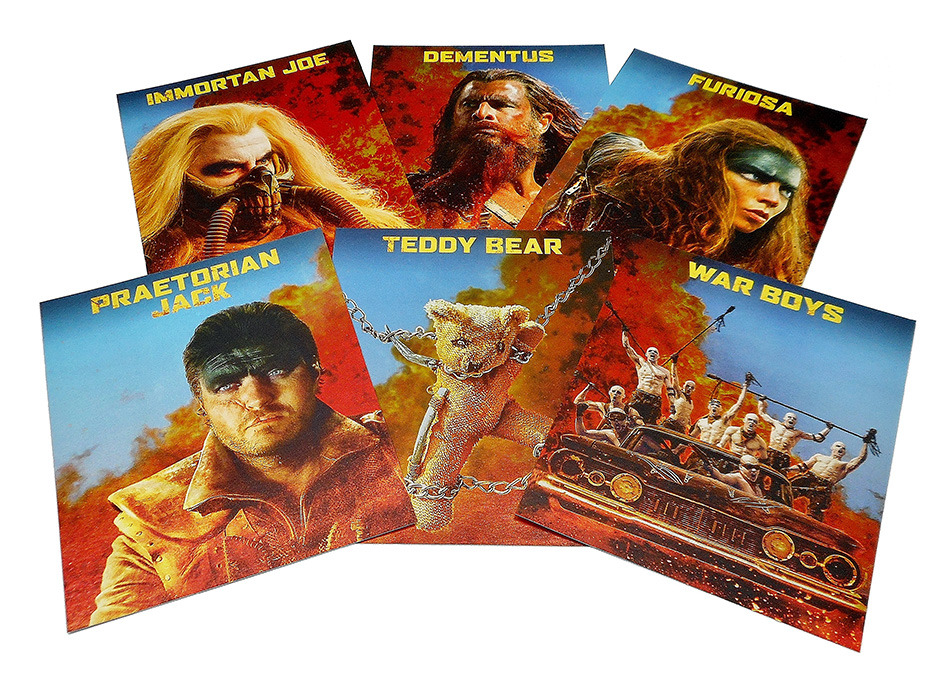 Fotografías del Digipak Mad Max - 5 Film Collection en UHD 4K 10