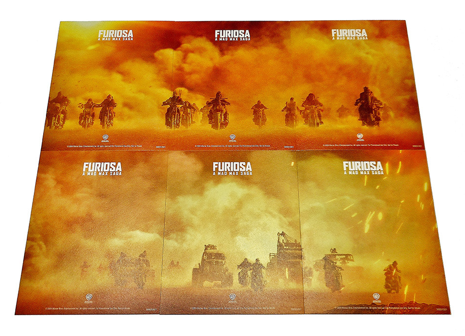 Fotografías del Digipak Mad Max - 5 Film Collection en UHD 4K 11