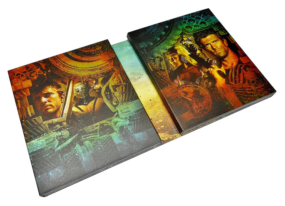 Fotografías del Digipak Mad Max - 5 Film Collection en UHD 4K 12