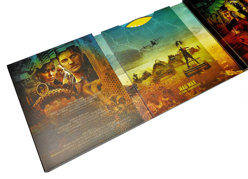 Fotografías del Digipak Mad Max - 5 Film Collection en UHD 4K 13