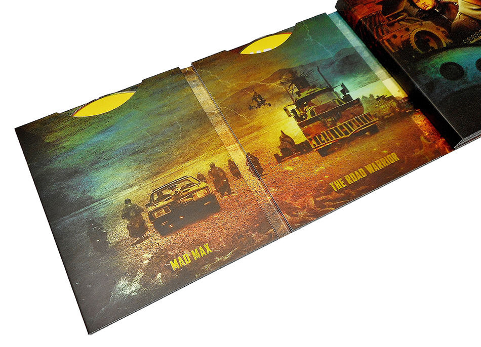 Fotografías del Digipak Mad Max - 5 Film Collection en UHD 4K 14