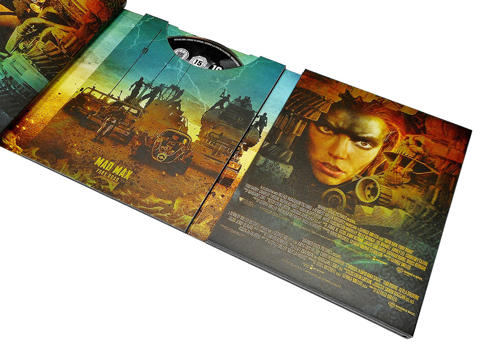 Fotografías del Digipak Mad Max - 5 Film Collection en UHD 4K 15