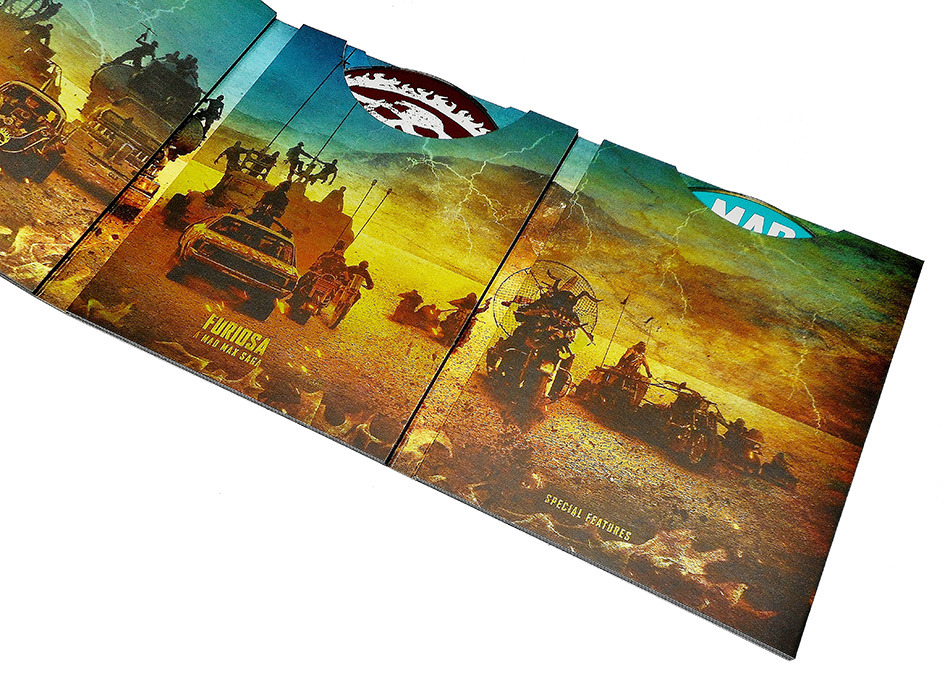 Fotografías del Digipak Mad Max - 5 Film Collection en UHD 4K 16