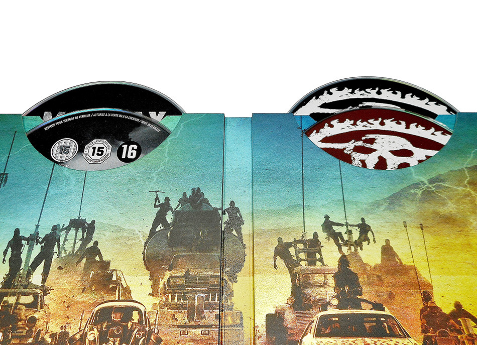 Fotografías del Digipak Mad Max - 5 Film Collection en UHD 4K 18