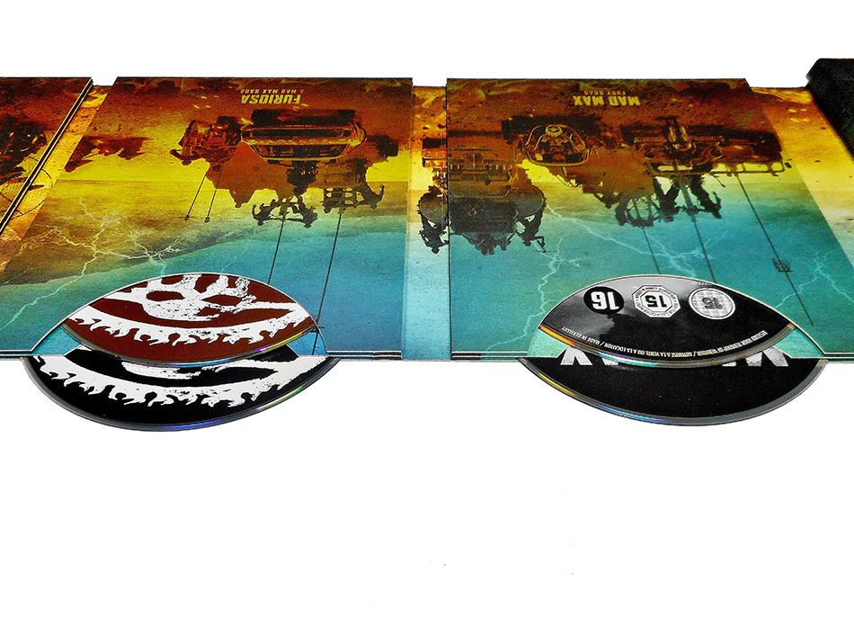 Fotografías del Digipak Mad Max - 5 Film Collection en UHD 4K 19