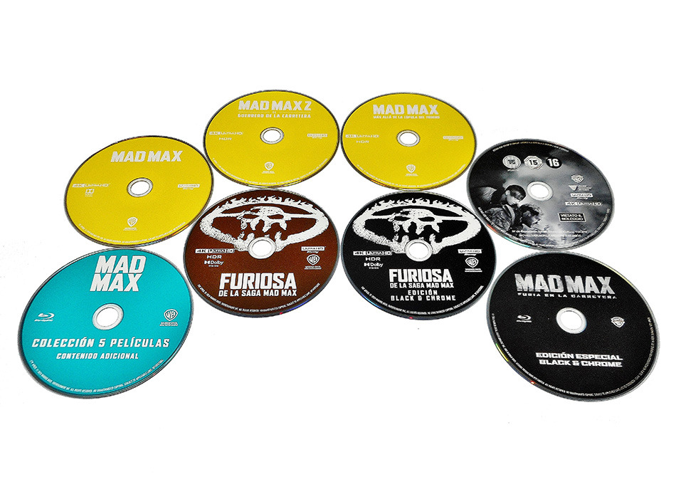 Fotografías del Digipak Mad Max - 5 Film Collection en UHD 4K 21