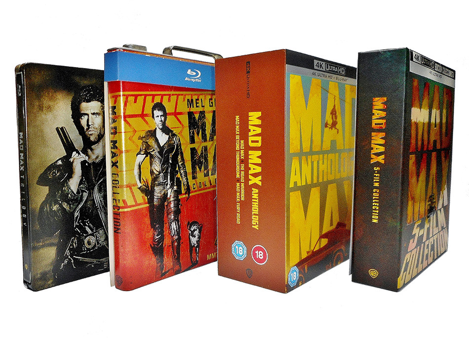 Fotografías del Digipak Mad Max - 5 Film Collection en UHD 4K 23