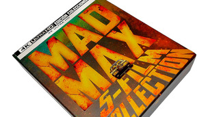 Fotografías del Digipak Mad Max - 5 Film Collection en UHD 4K