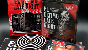 Fotografías de la edición coleccionista de El Último Late Night en Blu-ray