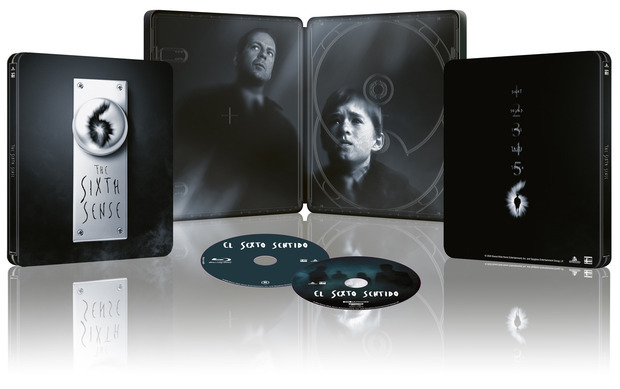 El Sexto Sentido - Edición Metálica Ultra HD Blu-ray 2