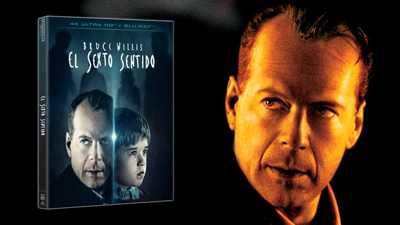 El Sexto Sentido en UHD 4K y después en Steelbook 4K